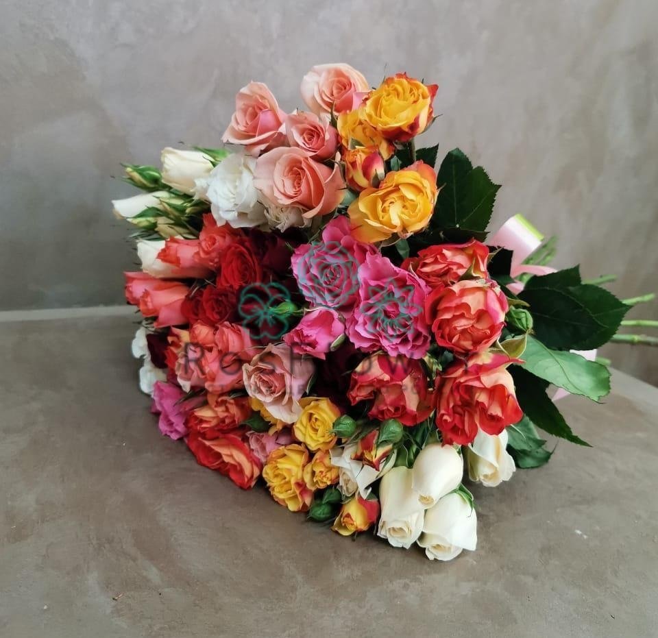 Букет цветов из: Розы в Перевозе