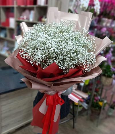 Букет цветов из: Гипсофила в Перевозе