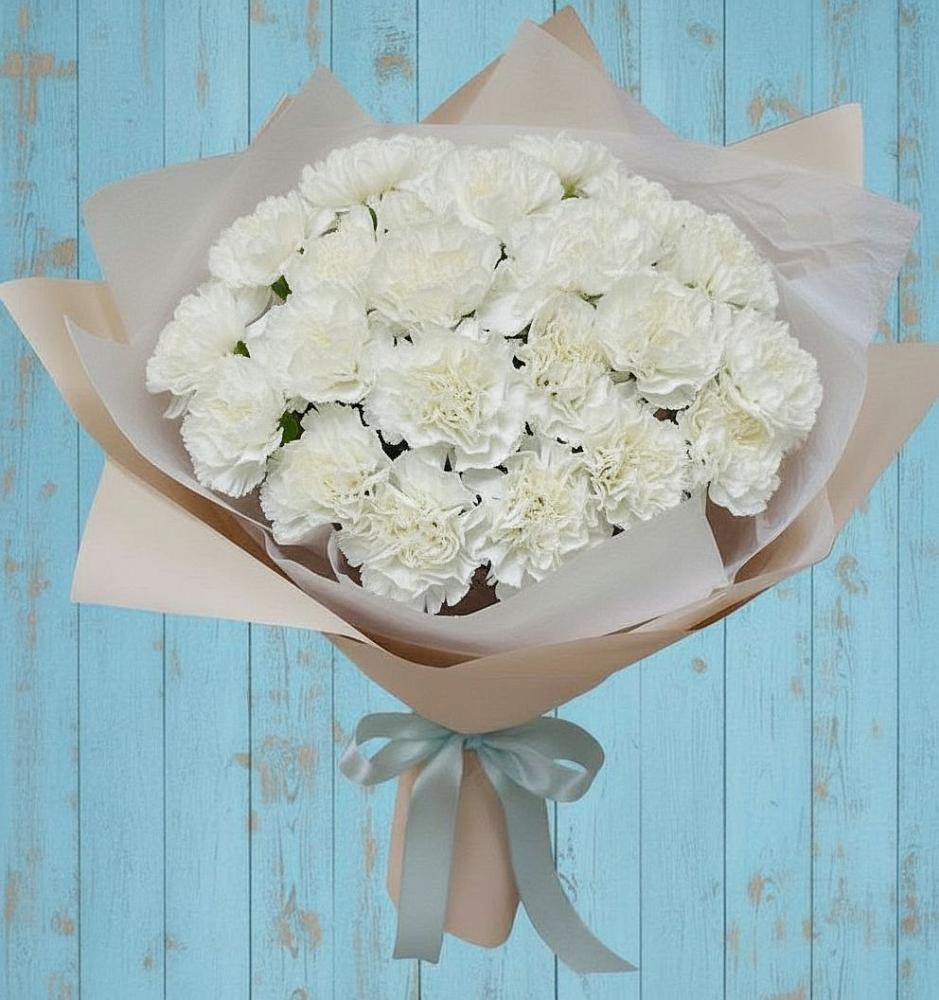 Букет цветов из: Гвоздики в Перевозе