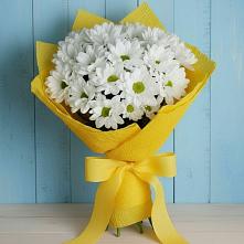 Букет цветов из:  Хризантемы #REPLACE_PRED# Перевозе