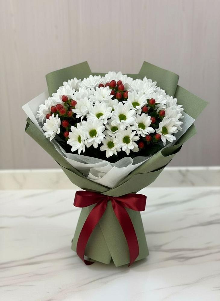 Букет цветов из: Хризантемы в Перевозе