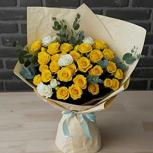 Букет цветов из:  Розы в Перевозе