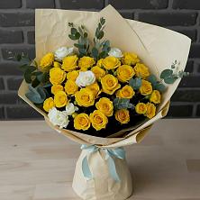 Букет цветов из:  Розы в Перевозе