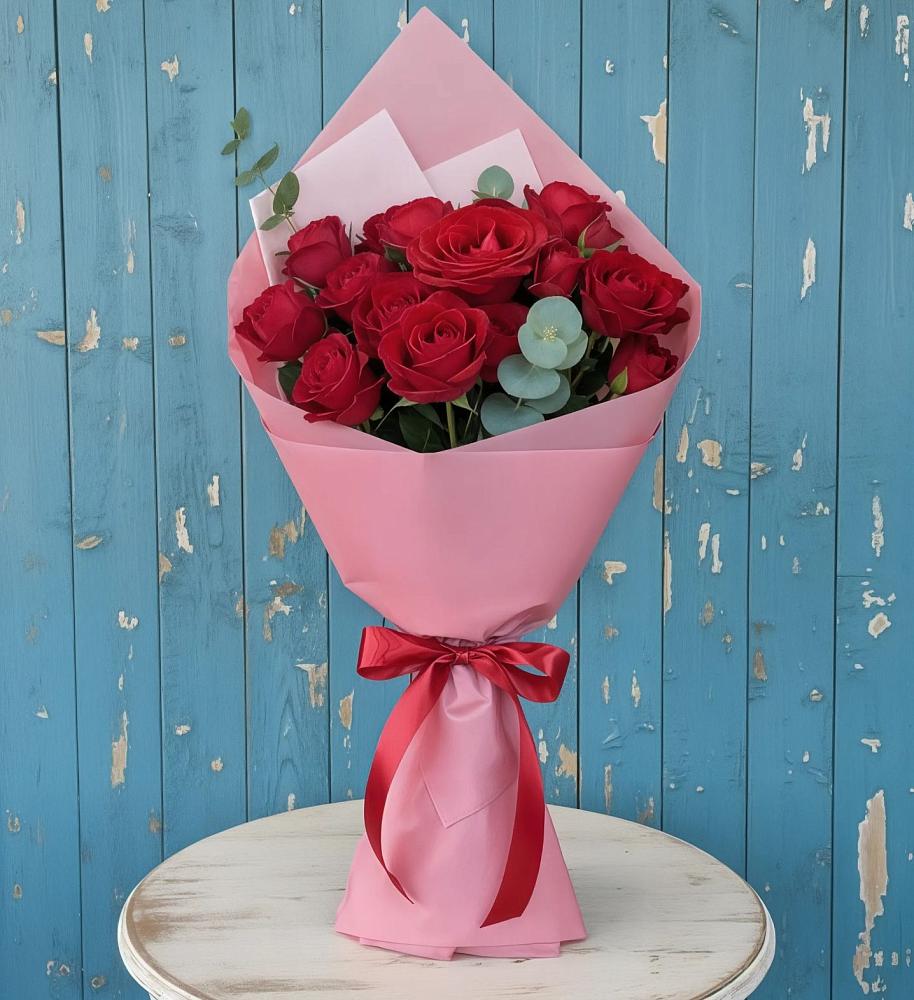 Букет цветов из: Розы в Перевозе