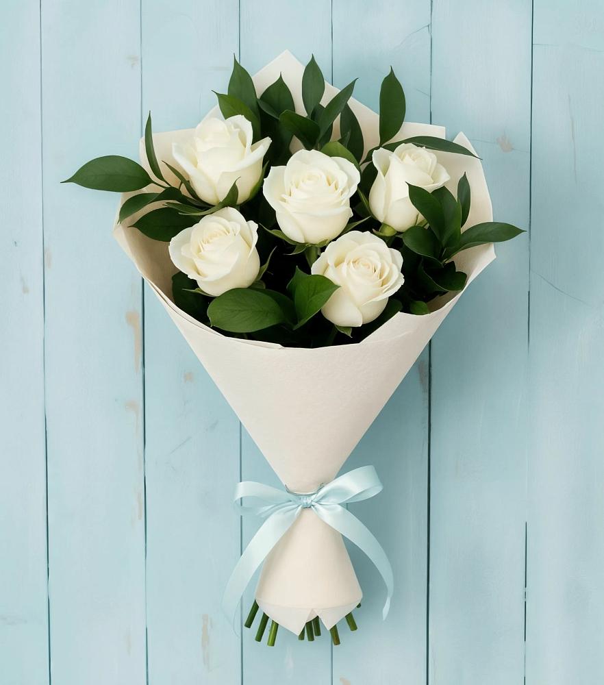 Букет цветов из: Розы в Перевозе