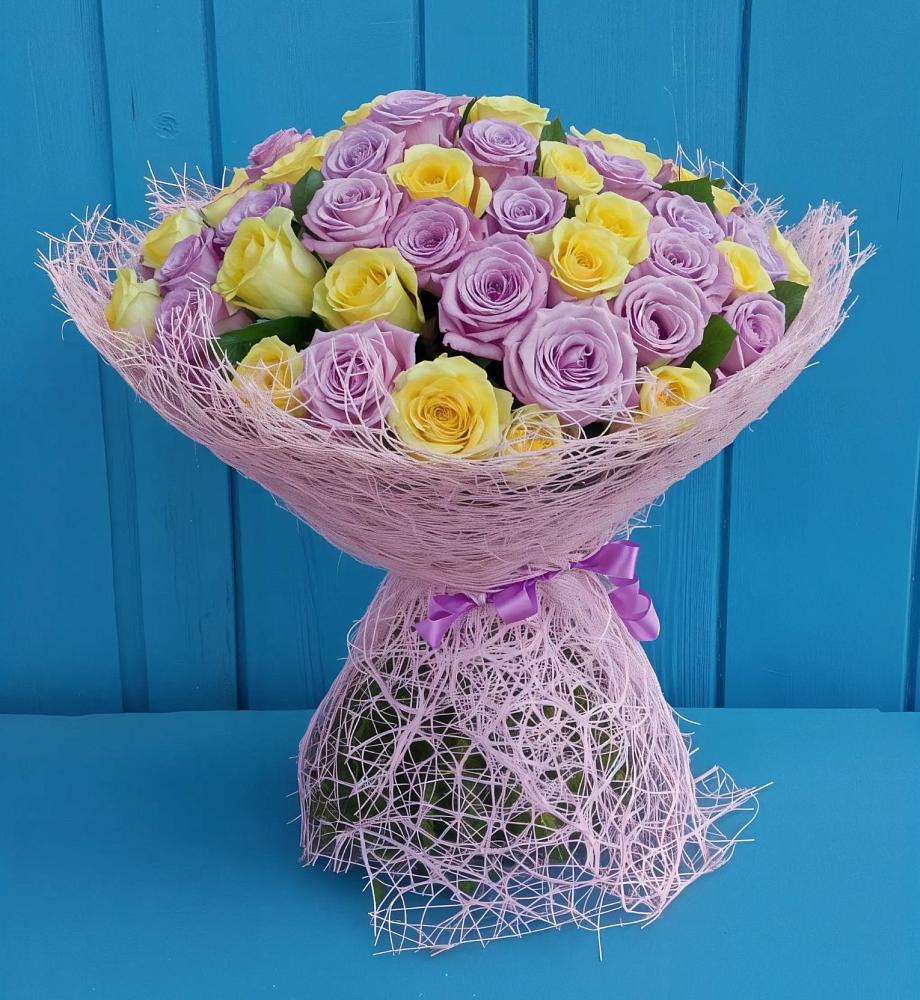 Букет 101 Волшебный Миг в Перевозе