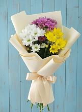 Букет цветов из:  Хризантемы в Перевозе