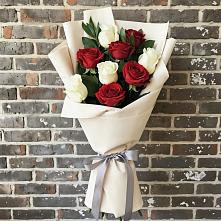 Букет цветов из:  Розы в Перевозе