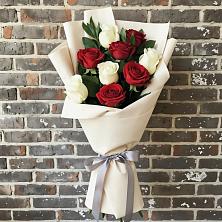 Букет цветов из:  Розы в Перевозе