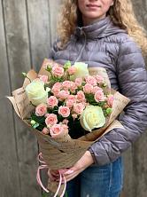 Букет цветов из:  Розы в Перевозе