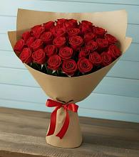 Букет Красные розы Милано в Перевозе