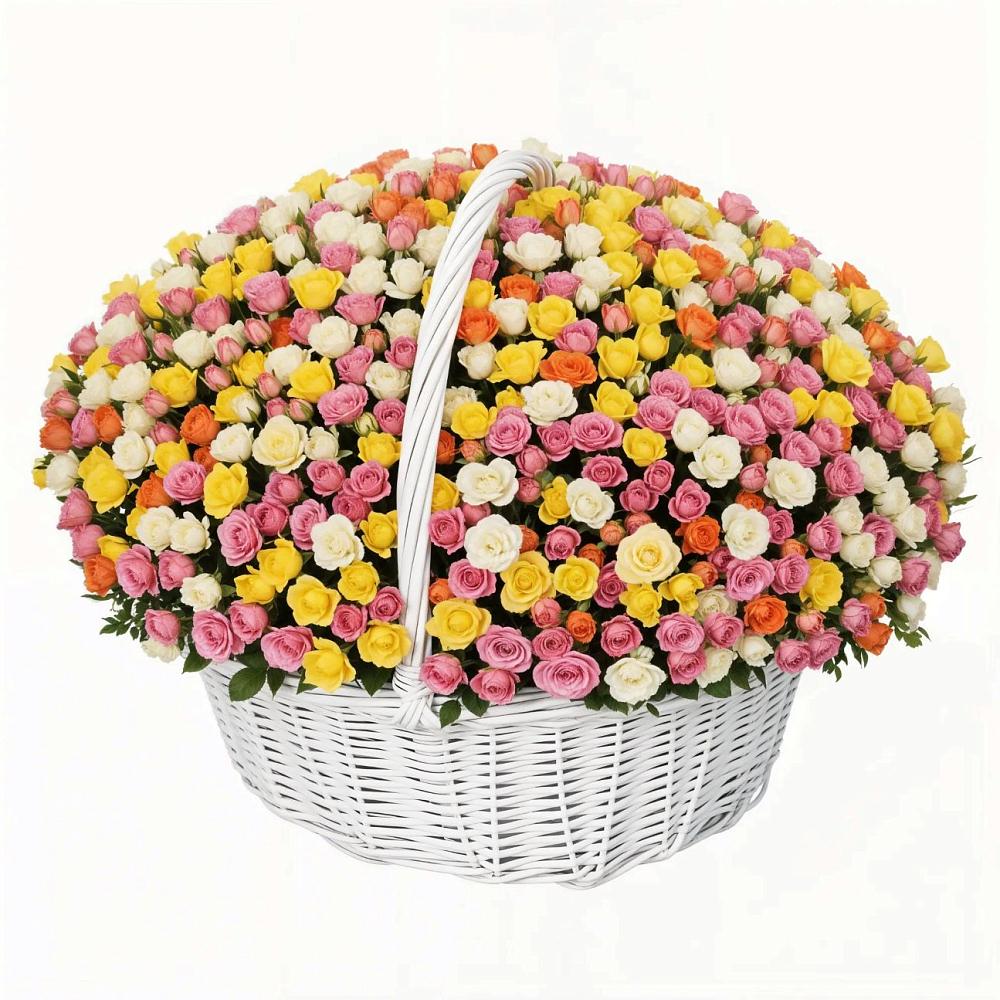 Премиум букет из: Розы в Перевозе