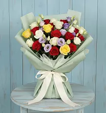 Букет цветов из:  Розы в Перевозе