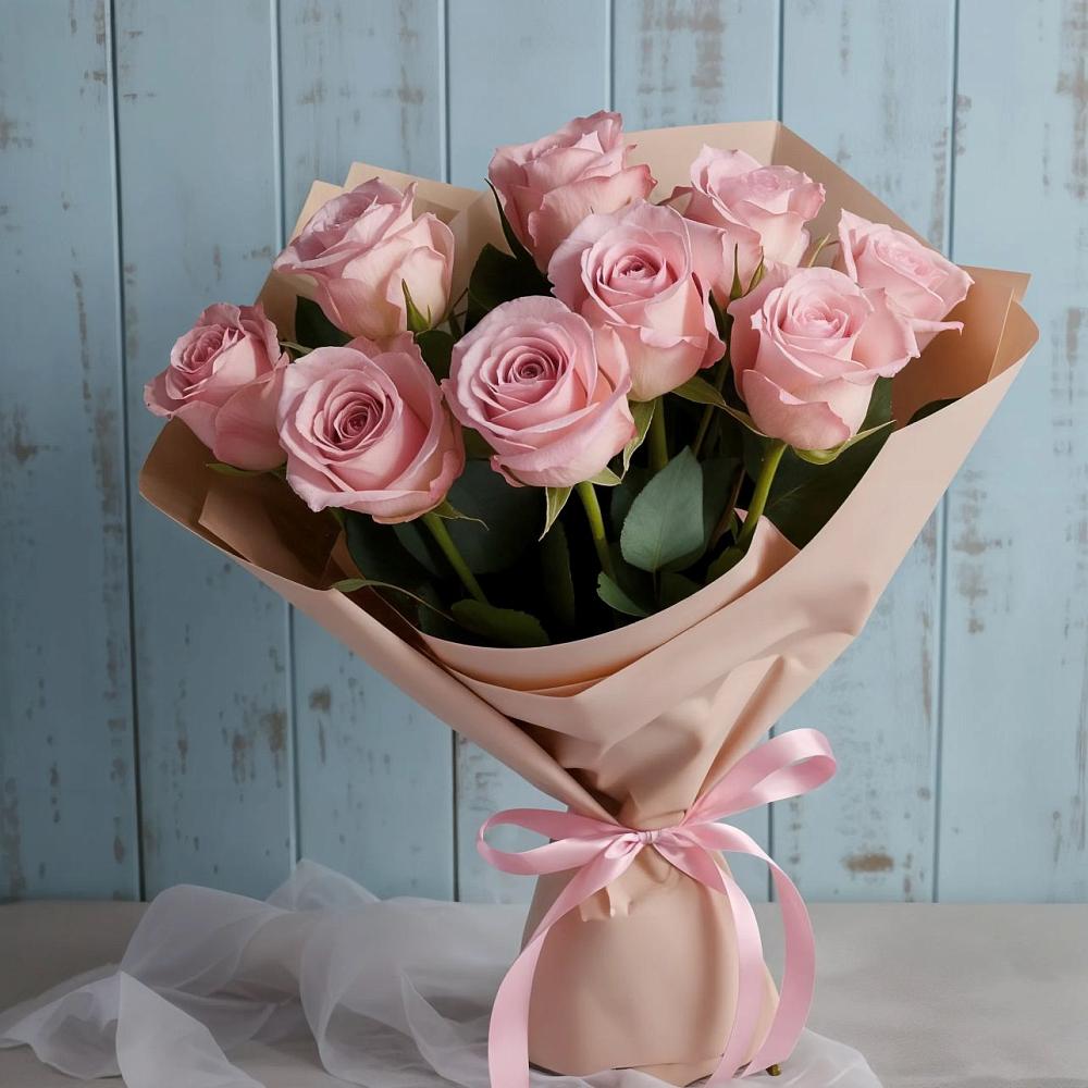 Букет цветов из: Розы в Перевозе