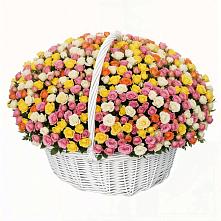 Премиум букет из: Розы #REPLACE_PRED# Перевозе