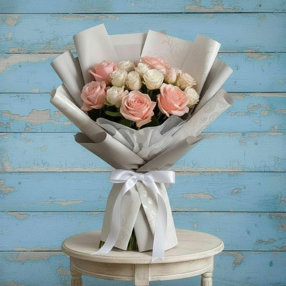 Букет цветов из: Розы в Перевозе