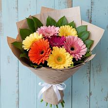 Букет цветов из:  Герберы в Перевозе