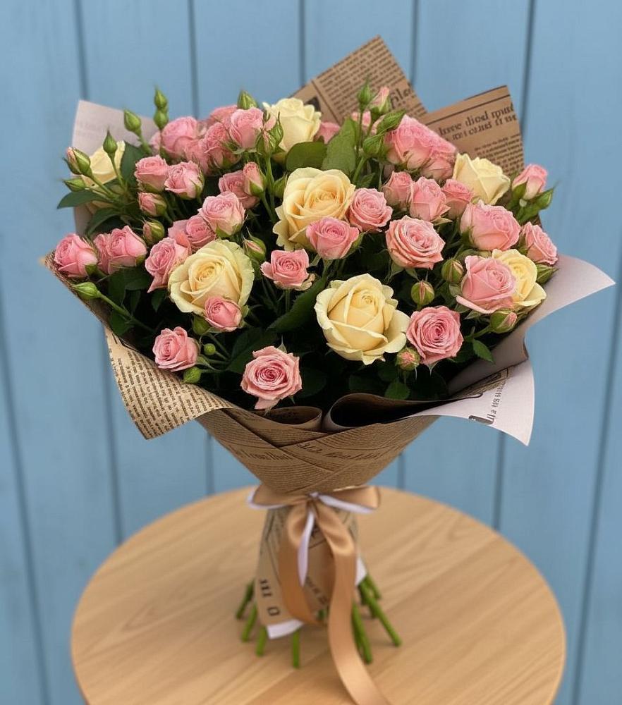 Букет цветов из: Розы в Перевозе