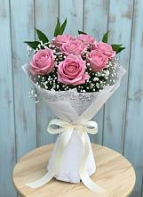 Букет цветов из:  Розы в Перевозе