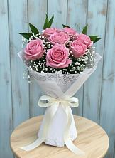 Букет цветов из:  Розы в Перевозе
