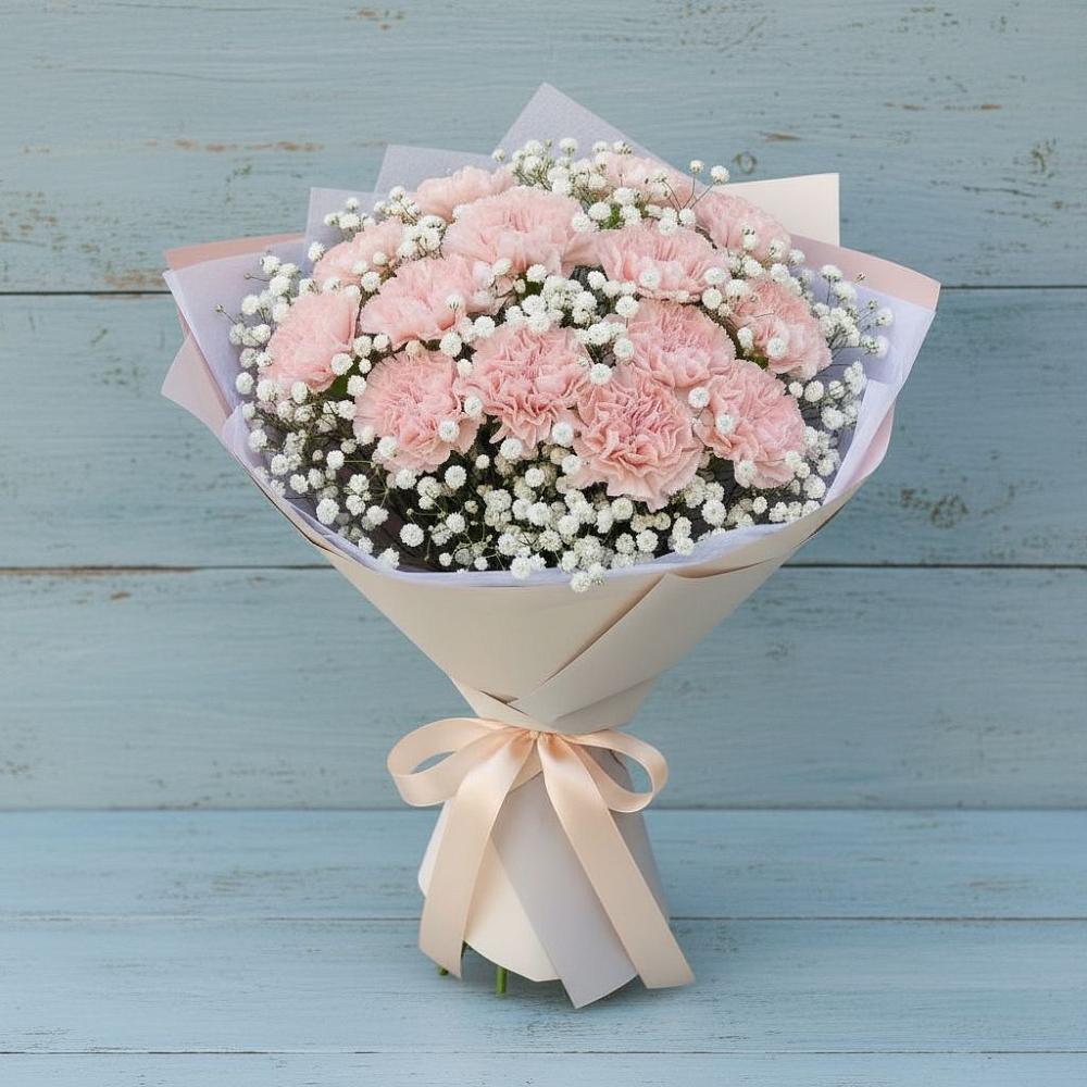 Букет цветов из: Гвоздики в Перевозе