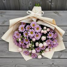 Букет цветов из:  Розы и Хризантемы в Перевозе