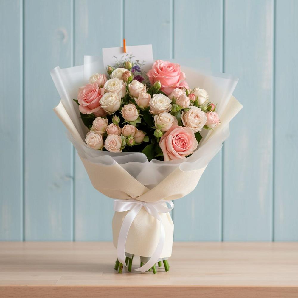 Букет цветов из: Розы в Перевозе