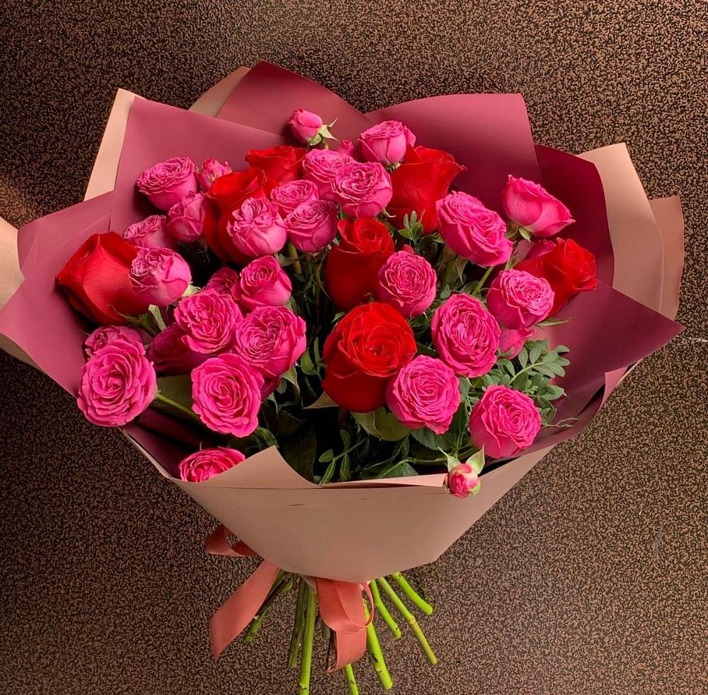 Букет В объятьях нежности в Перевозе