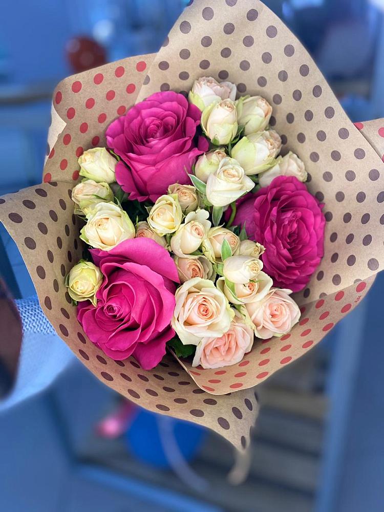 Букет цветов из: Розы в Перевозе