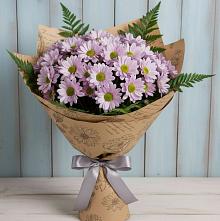 Букет цветов из:  Хризантемы в Перевозе