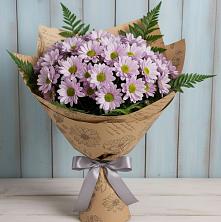 Букет цветов из:  Хризантемы в Перевозе