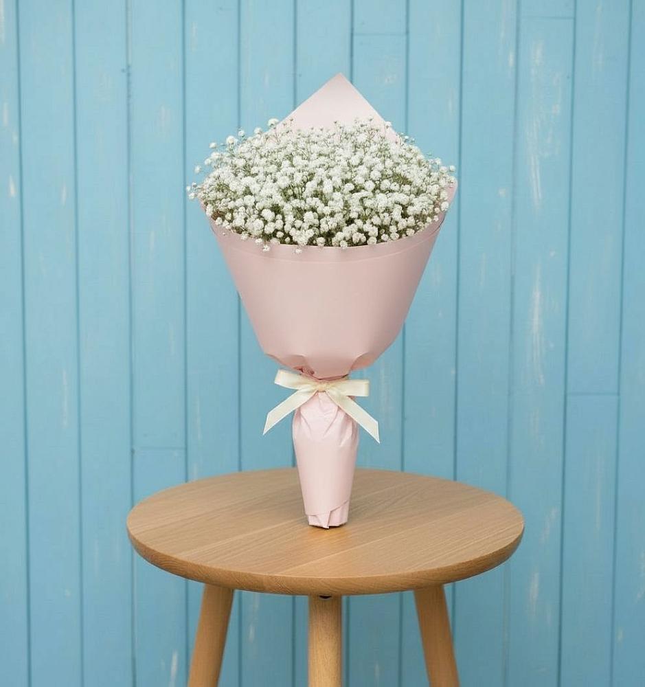 Букет цветов из: Гипсофила в Перевозе