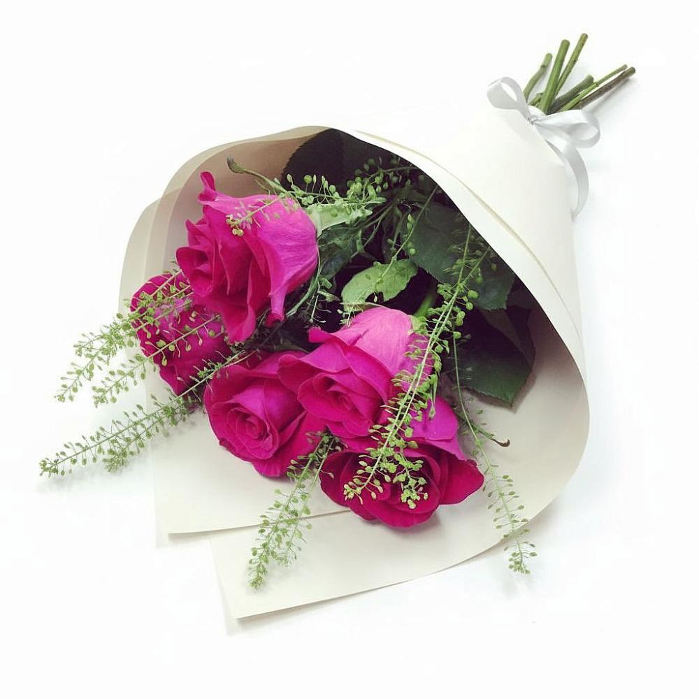 Букет цветов из: Розы в Перевозе