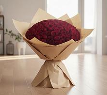 Букет 101 Красная роза в Перевозе