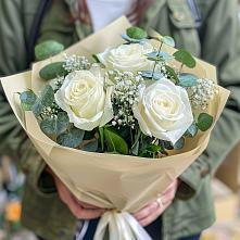 Букет цветов из:  Розы в Перевозе