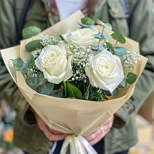 Букет цветов из:  Розы в Перевозе