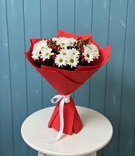 Букет цветов из:  Хризантемы в Перевозе