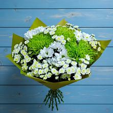 Букет цветов из:  Хризантемы в Перевозе