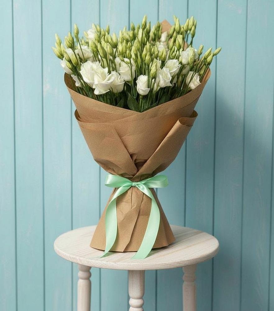 Букет цветов из: Лизиантусы в Перевозе