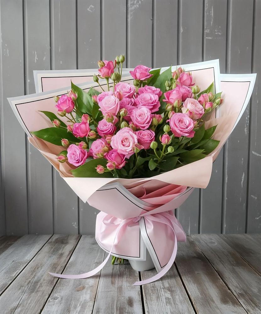 Букет Розовый кустик в Перевозе