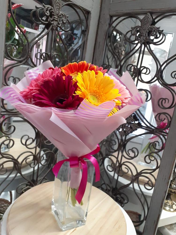 Букет цветов из: Герберы в Перевозе