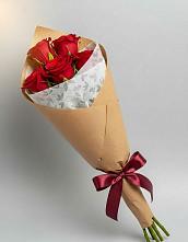Букет цветов из:  Розы в Перевозе