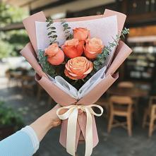 Букет цветов из:  Розы #REPLACE_PRED# Перевозе