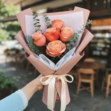 Букет цветов из:  Розы в Перевозе