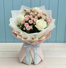 Букет цветов из:  Розы в Перевозе