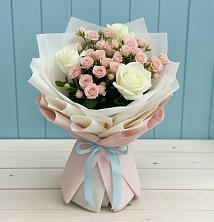 Букет цветов из:  Розы в Перевозе