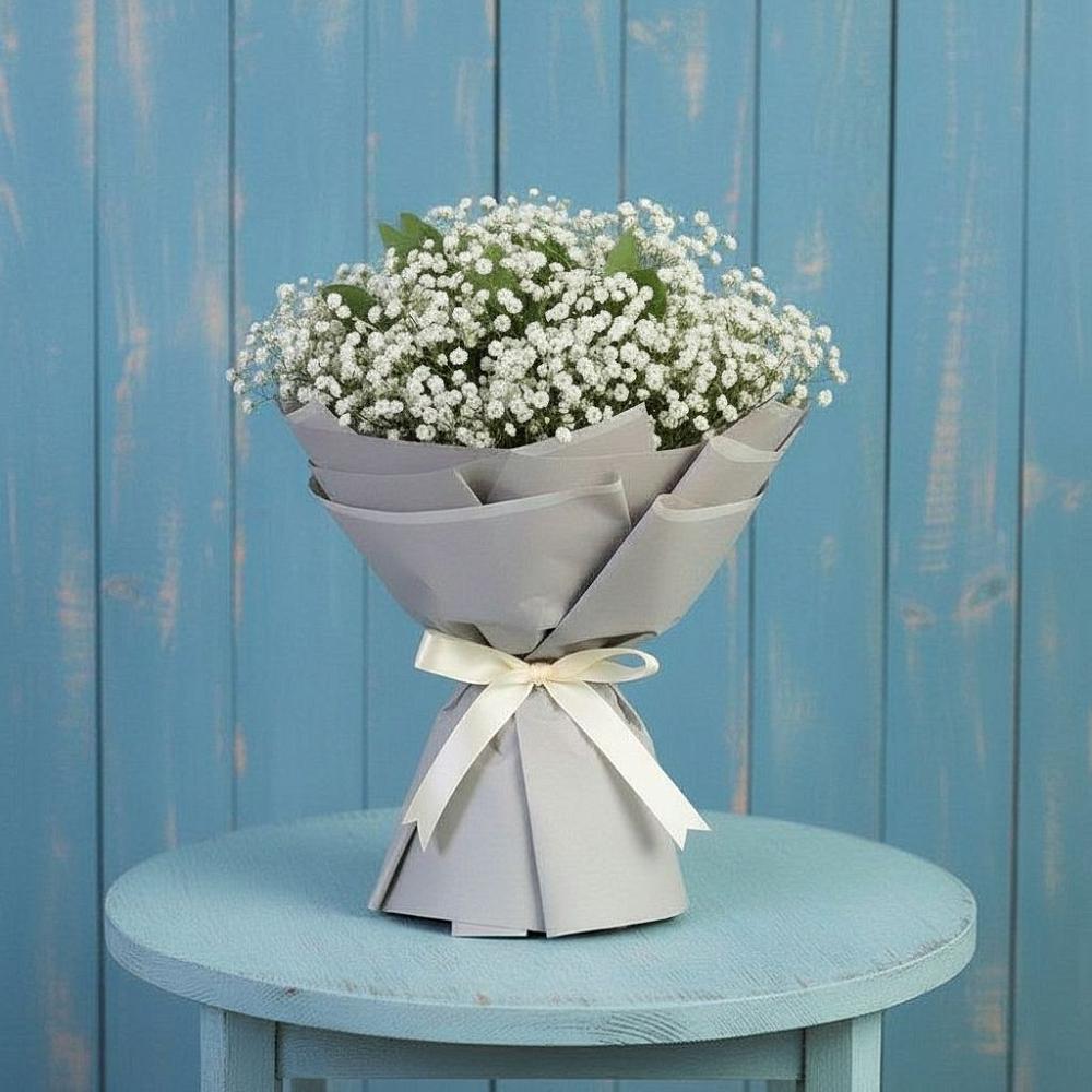 Букет цветов из: Гипсофила в Перевозе