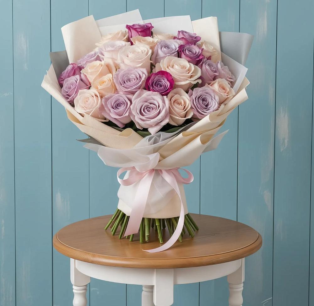 Букет цветов из: Розы в Перевозе