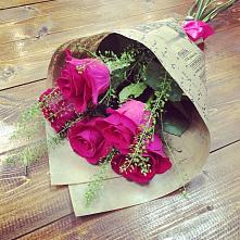 Букет цветов из:  Розы #REPLACE_PRED# Перевозе