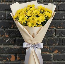 Букет цветов из:  Хризантемы в Перевозе